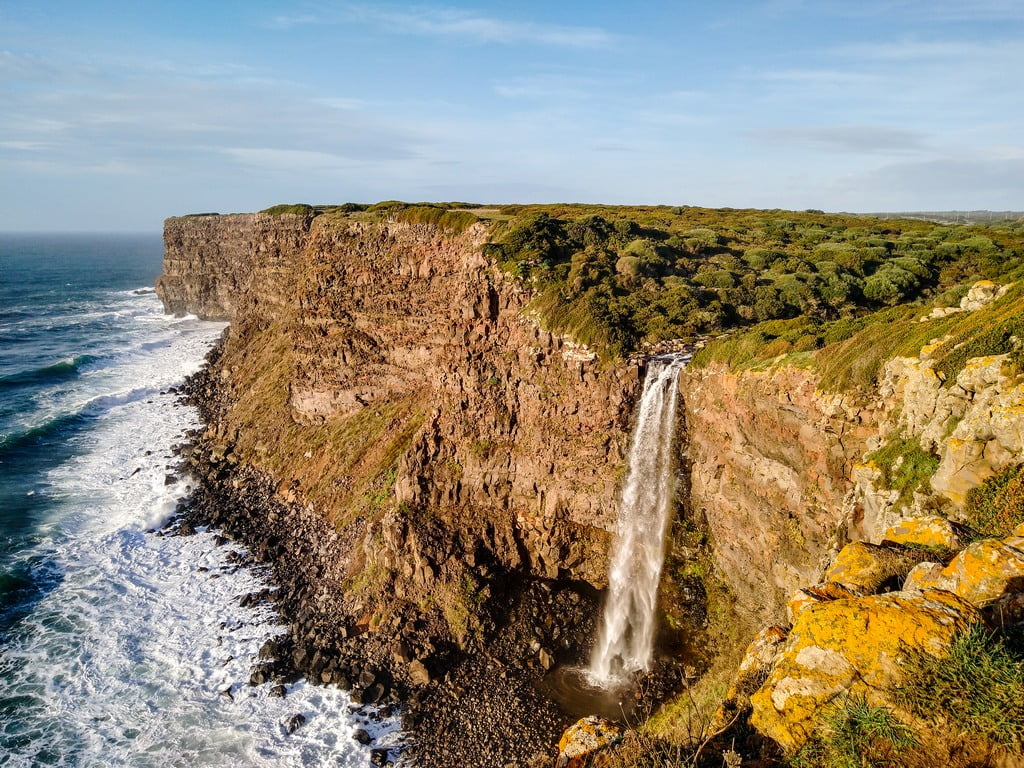 Cascata di Capu Nieddu